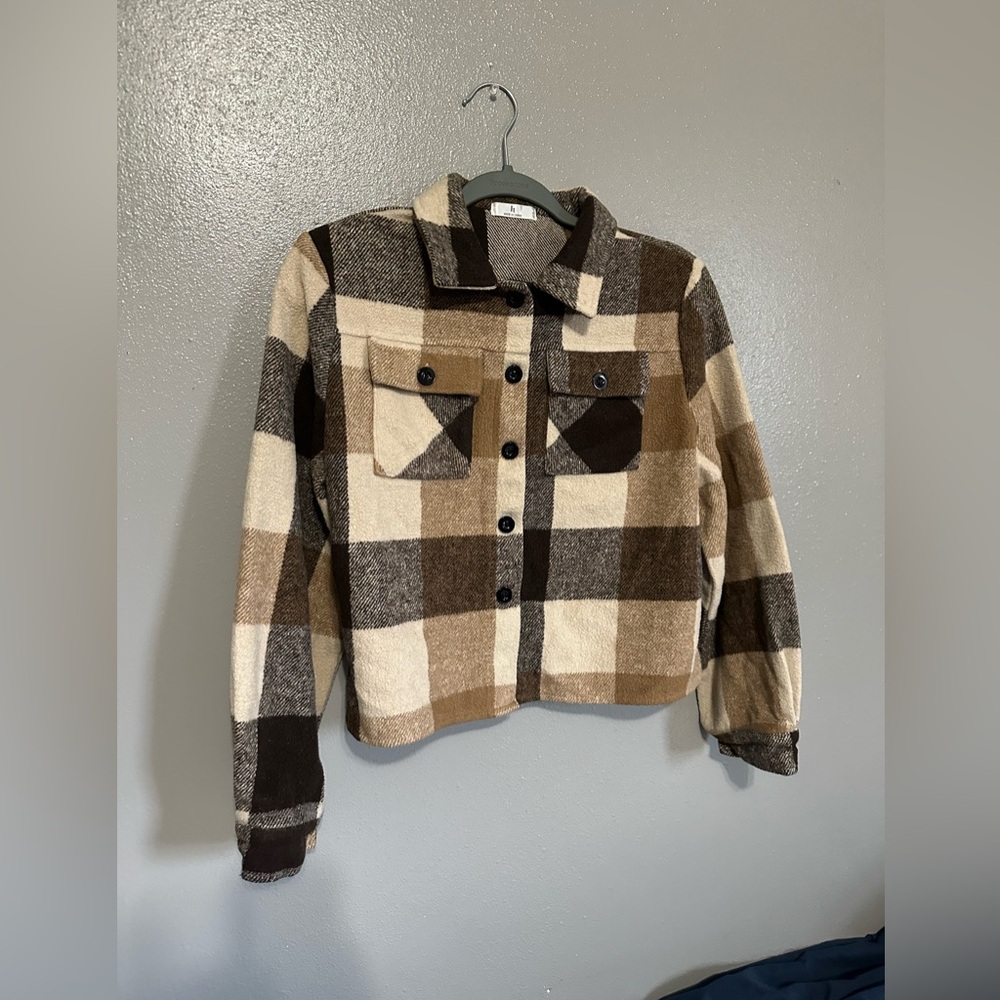 Cropped jacket